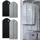 1 5 Garment Bag Suit Storage Cover Dress Clothes Coat Dustproof Protector Travel
