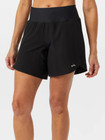 Brooks Womens Chaser 7  Short Running Black Lined Size Large  221466 New 