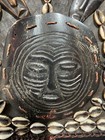 Vintage Tribal Papua New Guinea African  Cowrie Shell Medicine Bag