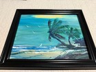     tracy Newton Florida Coast    Highwaymen Style High Quality   Authentic  
