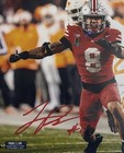 Lathan Ransom Hand Signed Ohio State Buckeyes 8x10 Photo W coa Prime Time Sports
