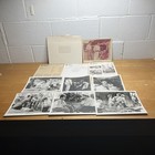 1962 No Man Is An Island Press Kit 7 Photos Ad Copy Universal Jeffrey Hunter