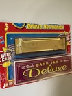 Vintage Band Jam 2001 Deluxe Harmonica New In Packaging