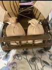 Vintage Xtra Large  Handcrafted Conestoga Covered Wagon