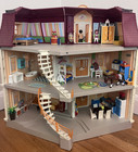 Playmobil 2011 Grand Mansion Doll House  5302  90  Complete Tons Of Accessories