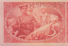 Czechoslovakia 50 Korun  1 10 1929  P 22s  Series W B Uncirculated Banknote Xx F