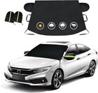 Car Windshield Cover For Ice And Snow  600d Frost Removal L   69 X 42 Inches   