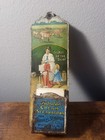 Antique Advertising Home Decor Tin Litho Farm Tubular Cream Separator Match Safe