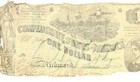 Rare Civil War 1861  1 One Dollar  Confederate States Of America Currency Note