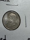1913 Bulgaria 50 Stotinki Silver Coin Cleaned