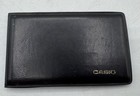 Vintage Casio Sl-80 Solar Calculator Leather Case Japan Tested Works