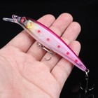 10pcs Minnow Fishing Lures Hard Bait Artifiial Bait Plastic 11cm 13 5g