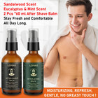 After Shave Balm For Men  Luxury After Shave Lotion For Mens Skin Care With Euca