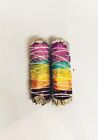 2 White Sage 7 Chakras With 7 Color Rose Petals And 6 Palo Santo Sticks 