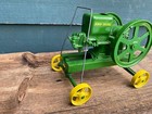 Ertl John Deere Model E 1990 Diecast Hit   Miss Engine Usa Made 1 16 Scale