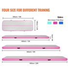 16ft Air Track Inflatable Training Tumbling Gymnastics Gym Mat With Pump