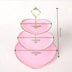 3-tier Heart Shaped Cake Stand For Wedding  Dessert Cupcake Stand Birthday Party