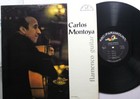 Carlos Montoya Lp - Flamenco Gutiar On Abc - Vg   To Nm   Vg   To Nm