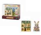 Sylvanian Families   Calico Critters Miniature Series Green Hill House Rabbit
