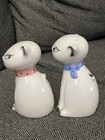 Vintage Holt Howard Cat Salt Pepper Shakers Cozy Kittens Siamese Japan