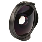 37mm 0 3x Fisheye Ultra Wide Angle Camcorder Dv Camera Lens W  Hood Adapter Usa