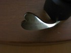 1988 Handmade 37  Cherry 4 String Mountain Dulcimer Maker Signed No  2