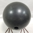 Brunswick Mineralite Bowling Ball Black Vintage 15 Lb