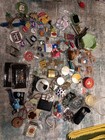 5lb Huge Lot  Of Vintage   Modern Wearable And Not Wearable Trinkets  What Nots 