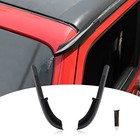 Jk Hardtop Rain Gutter Extension Drip Rail Rain Diverter Exterior Accessories