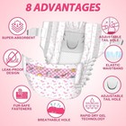 Dono Disposable Pet Diapers Female Dogs 2018 Super Absorbent Soft Heating Pee Di