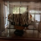 Folk Art Ship Model