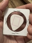 The 1975 Tour Guitar Pick - White Pink Iliwys Tour Rare