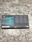 Steelseries Apex 3 Tkl Wired Gaming Keyboard Compact Rgb Backlit Aqua New G10