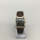 Vintage Gotham De Luxe Mens Watch 23mm 10k Gold Filled Manual Wind 17 Jewels