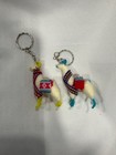 Peruvian Llama Keychain Handmade