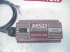 Msd Digital 6al Ignition Box  6425 Digital With Rev Limiter Tested Good Today
