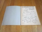 Vtg 1950s Pa Dutch Coloring Book Designs Yorkcraft Folk Art Farm Chores Amish