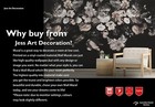 3d Chinese Style Mountain Ink Self-adhesive Removeable Wallpaper Wall Mural