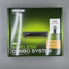 New Blx24 Shure Pg58 Vocal System W blx4 Wireless Receiver And Handheld Transmit