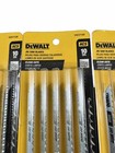 Dewalt Dw3710h 4  Hcs U-shank Jig Saw Blades 10 Tpi 3 5-packs 15 Blades