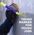 Sakura Solid Paint Markers Fl  Yellow Xsc-3  Box Of 12   Streaks  Grease Pens 