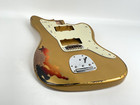 Mjt Official Custom Vintage Aged Nitro Guitar Body By Mark Jenny Vtj Aztec Gold