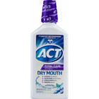 1pk Act Dry Mouth Anticavity Mouthwash With Xylitol  Moisturizes  Mint  33 8 Oz