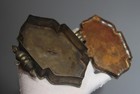 Real Nice Tibet Vintage Old Buddhist Alloy Copper Gau Box Shrine Niche Amulet