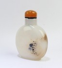 Chinese Agate Snuff Bottle 