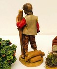 Fontanini Depose Italy 5  Jude Woodsman L e nativity Village Figure 57117 No Box