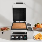 Stainless Steel Waffles Maker commercial Electric Non-stick Pancake Machine 110v