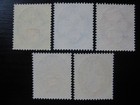 Deutsches Reich Mi   425-429 Mint Mnh Stamp Set  Cv  287 50