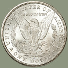  1  Xf 1880 o  Morgan Silver Dollar  1--cleaning Marks On The Surface