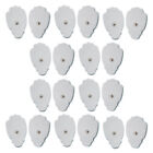 Tens Electrodes  Super Value 20 Replacement Electrode Pads For Tens Units  Snap 